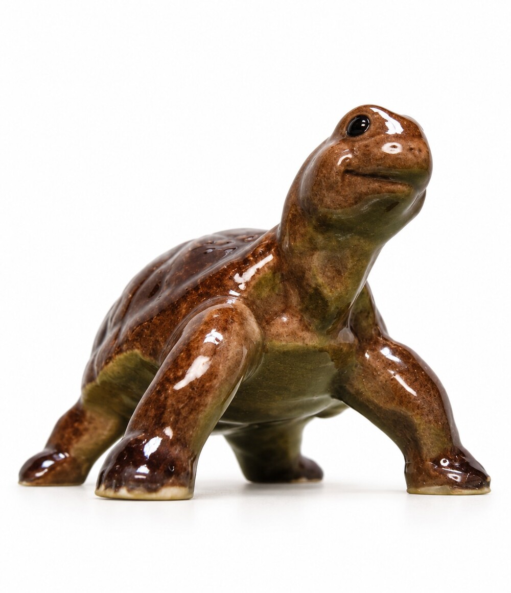 Hagen Renaker Miniature Ceramic Tortoise Figurine
